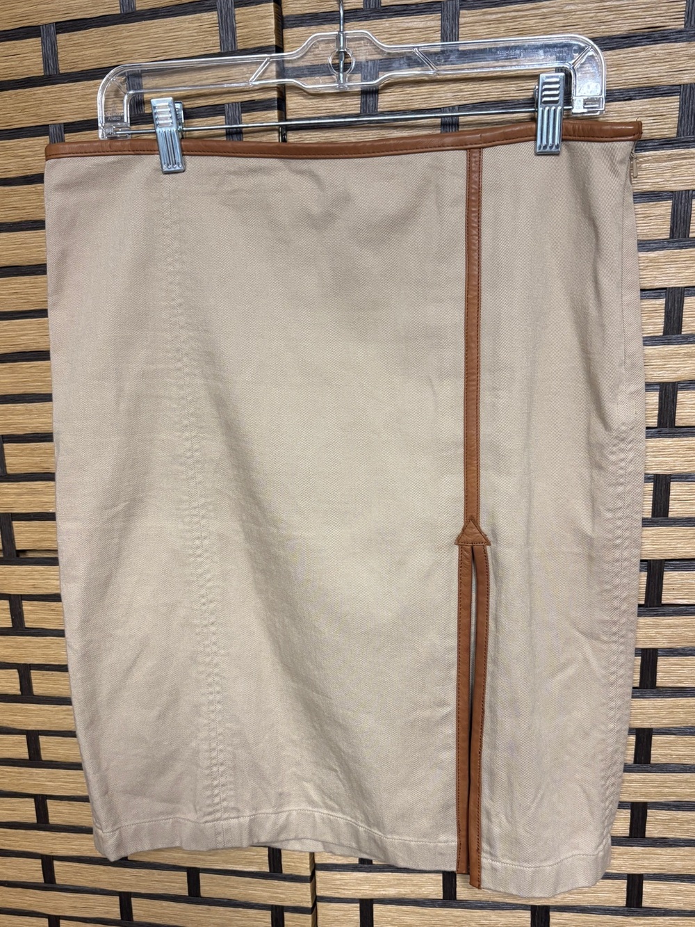Ralph Lauren Khaki Skirt Size 10